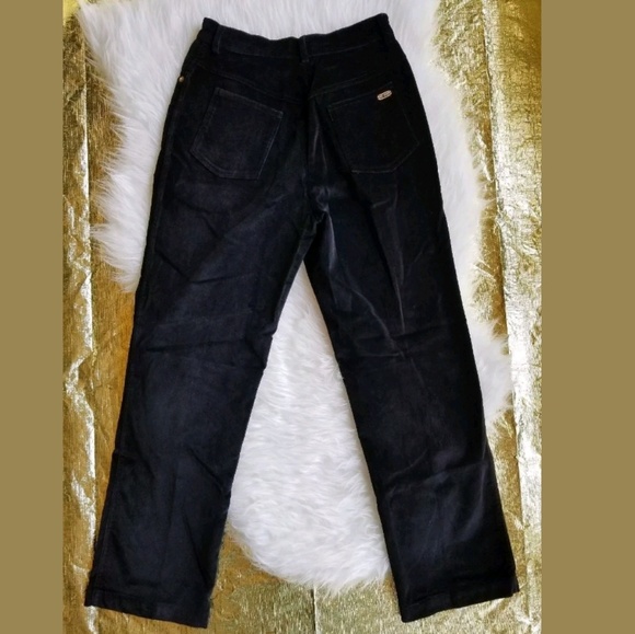 St.John Sport Pants Velvet Velour Gold Tag Marie G - Picture 2 of 7